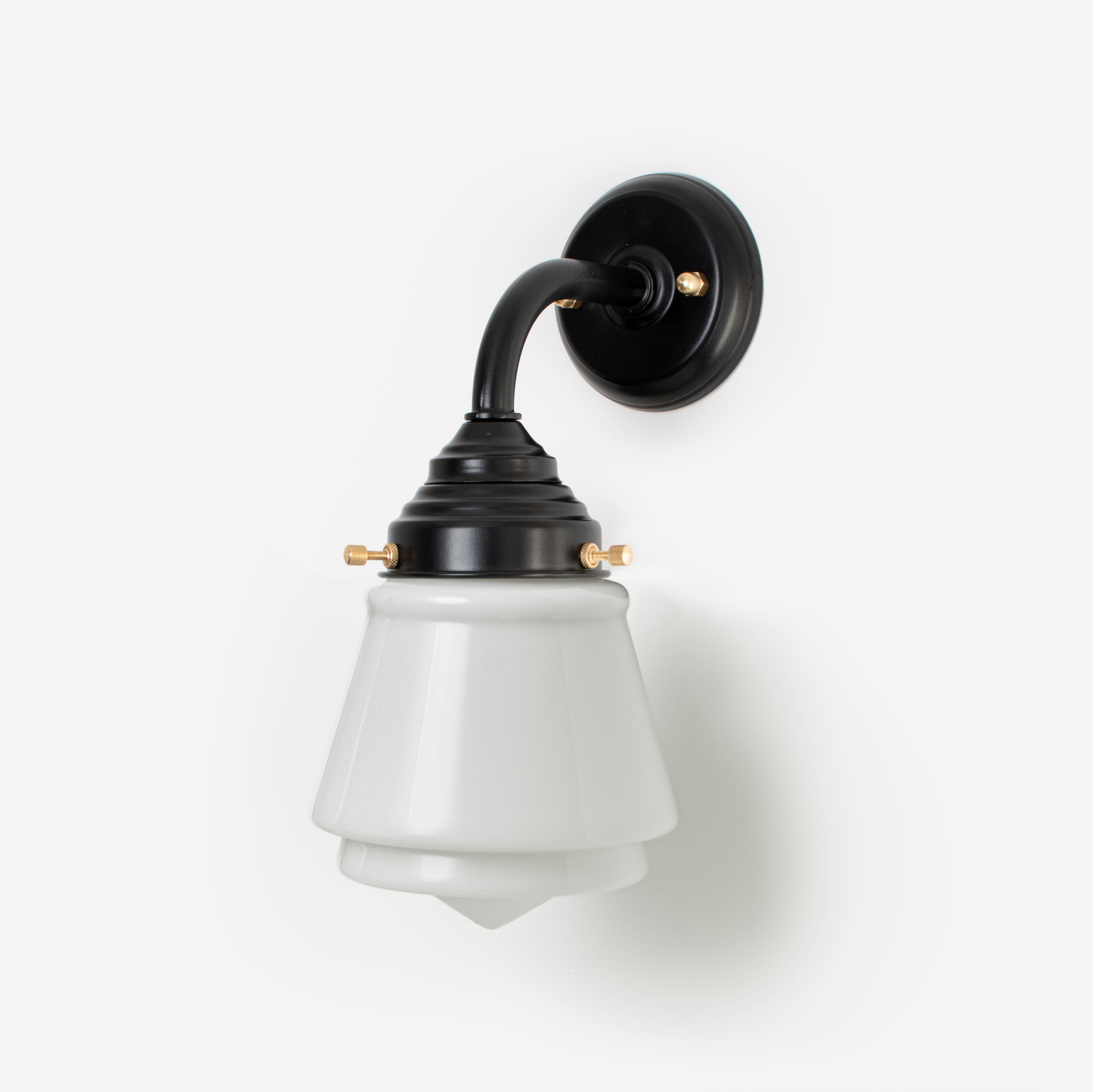 Outdoor lamp - Wall lamp Comet Curve Black