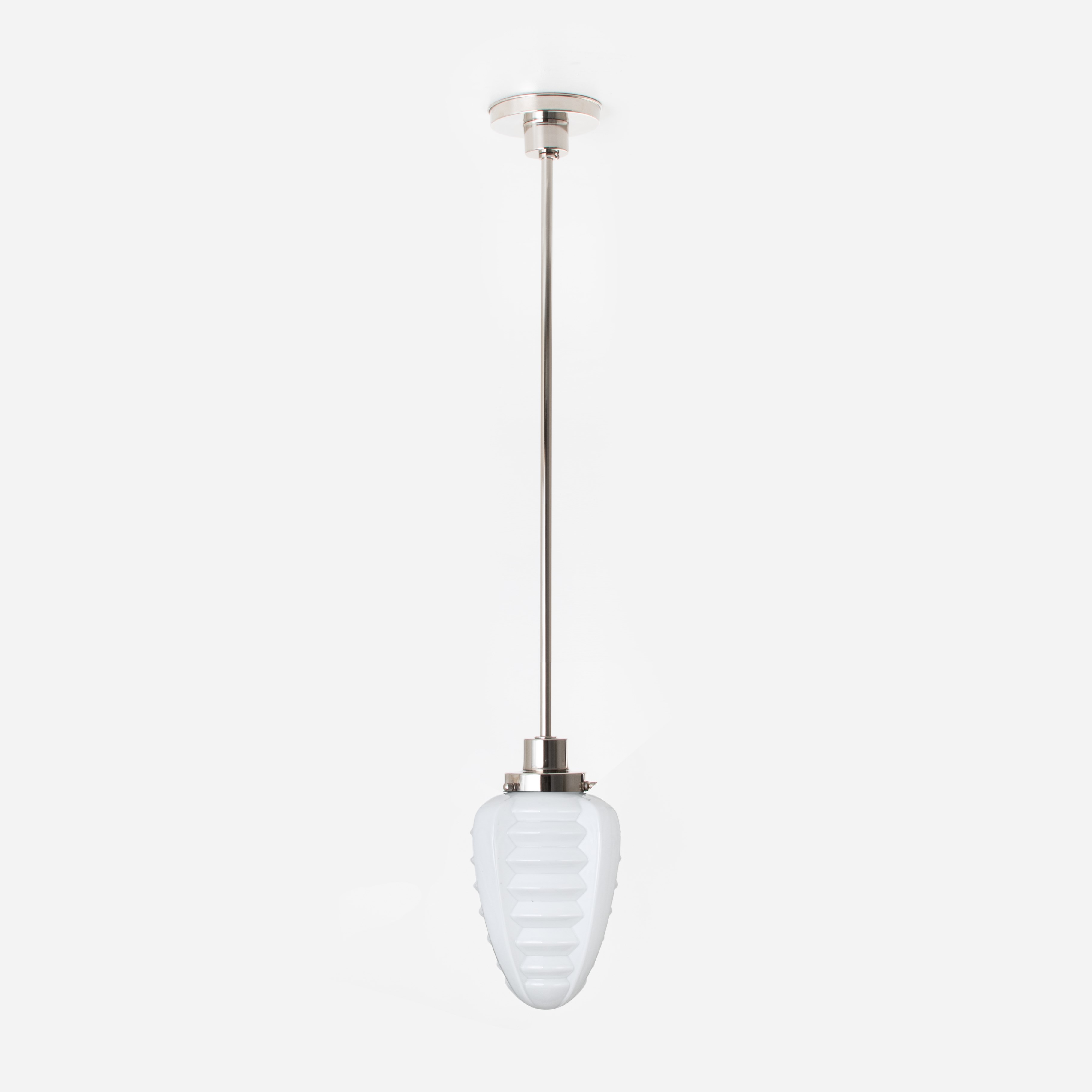 Pendant Lamp Parole 20's Nickel