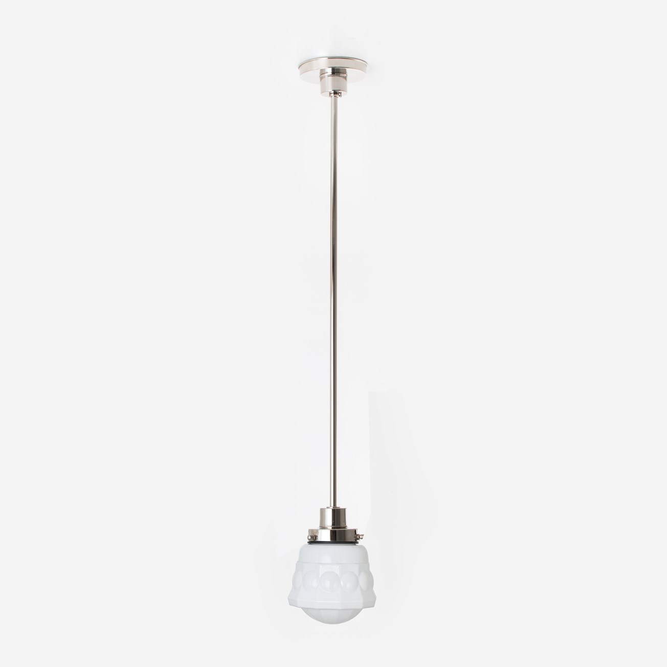 Pendant Lamp Weimar 20's Nickel