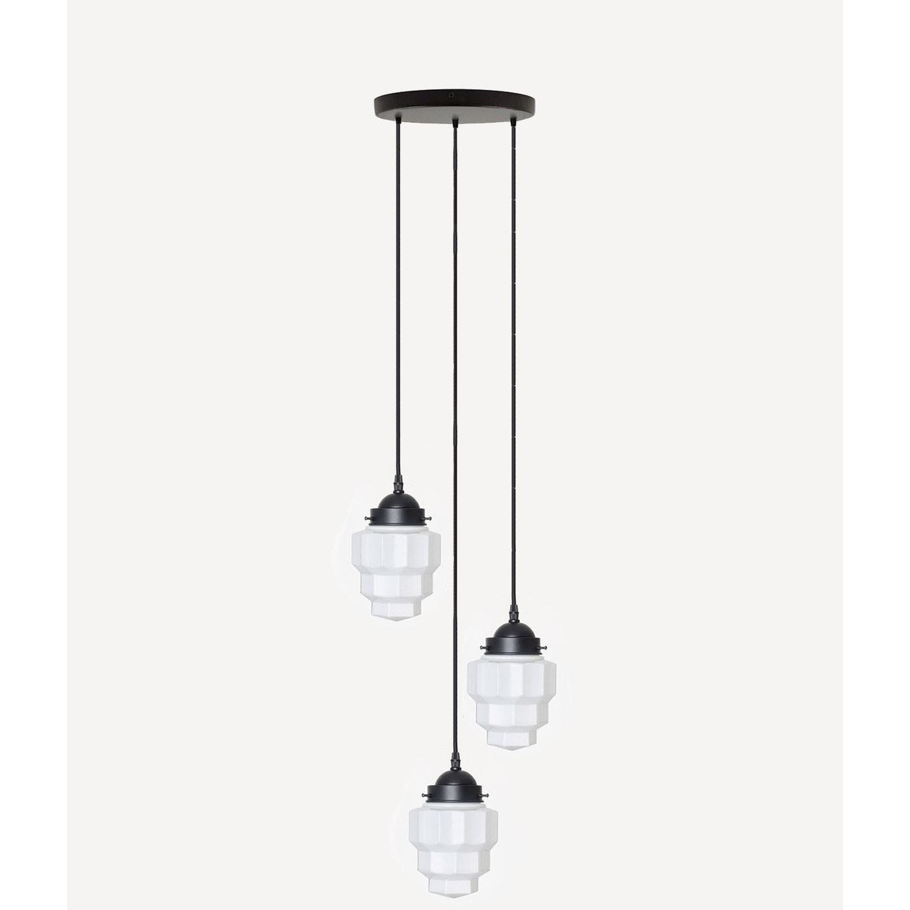 3 light pendant lamp Empire