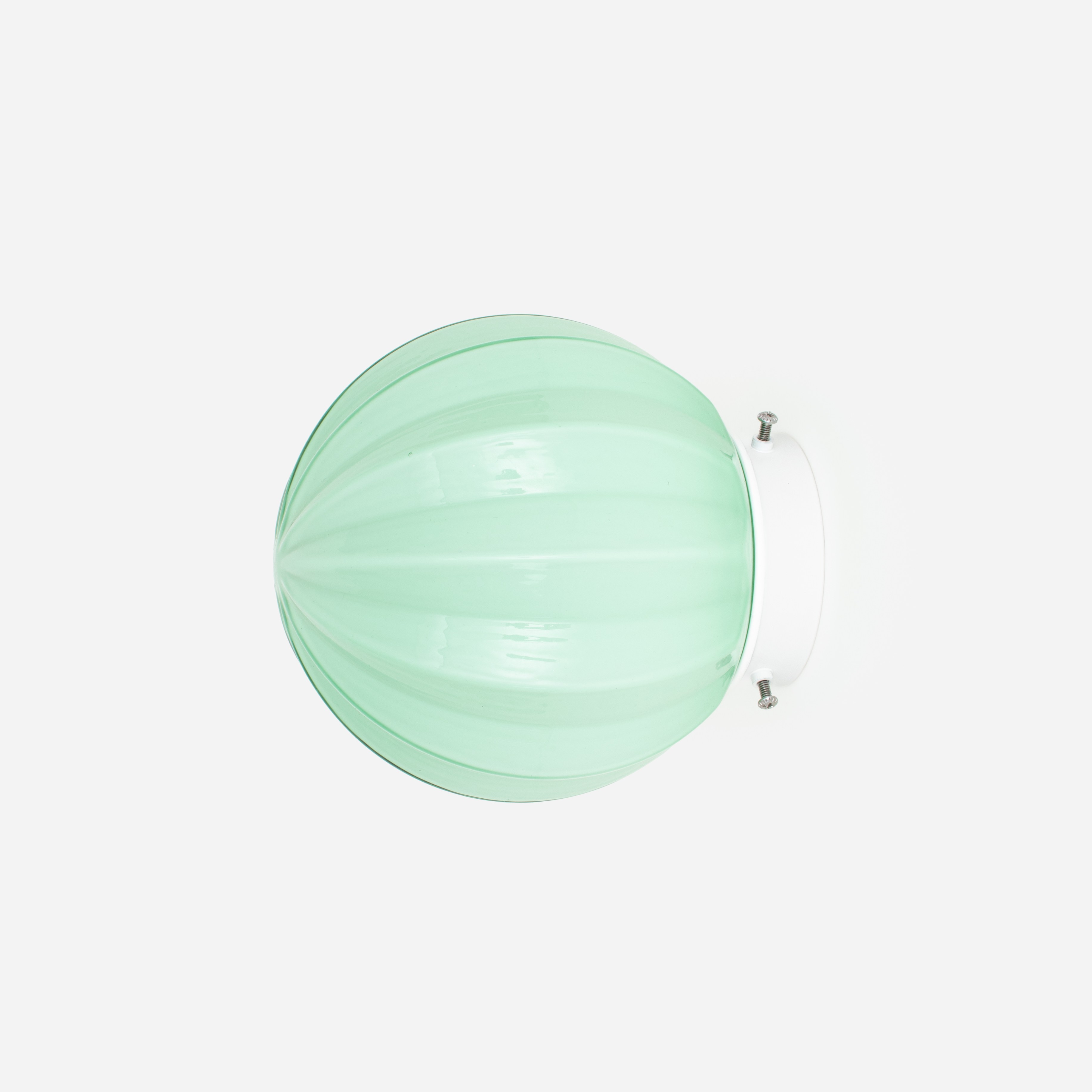 Carambola Mint Retro wall lamp Basic white