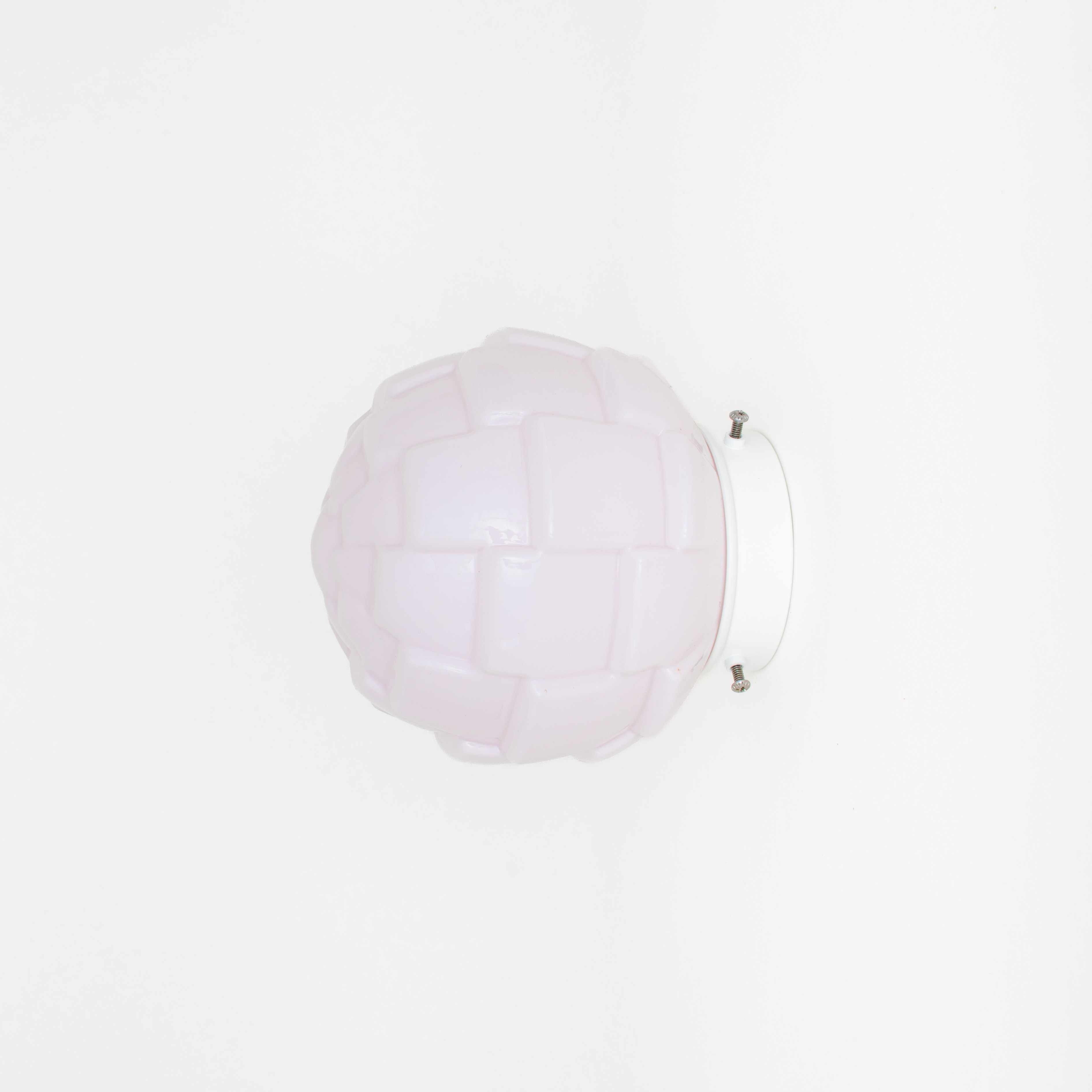Bretagne Blush Retro wall lamp Basic white