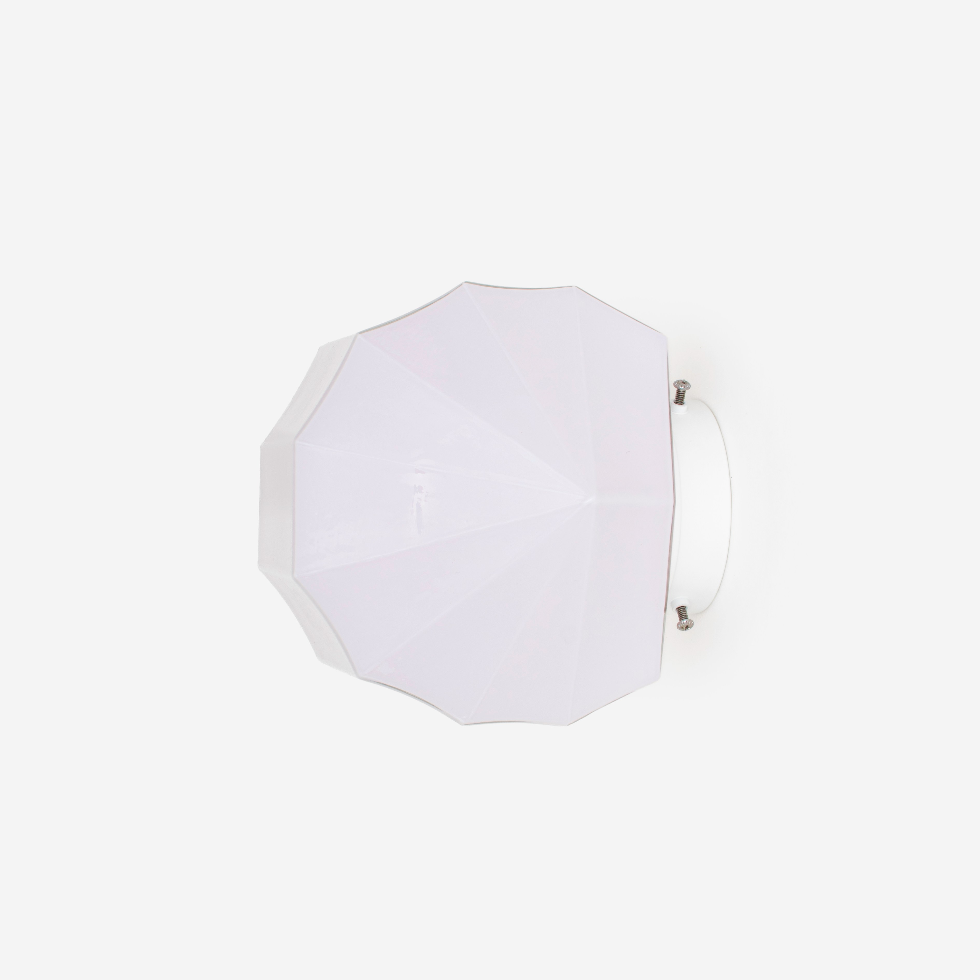 Johanna Blush Retro wall lamp Basic white
