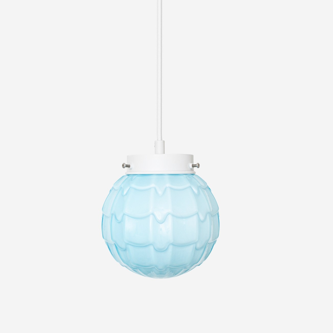 voorbeeld van een van onze Pendant lamps on cord