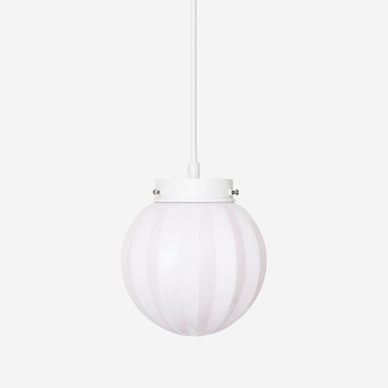 Carambola Blush Retro pendant lamp on cord