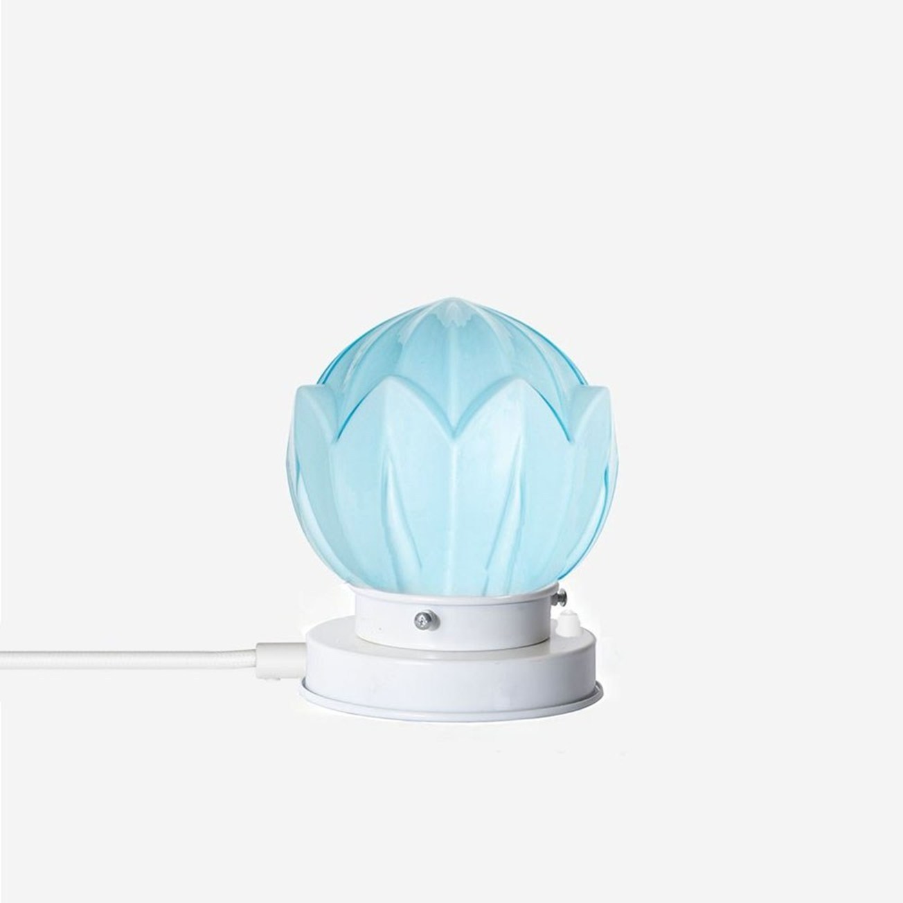 Table Lamp Lotus Misty Retro 