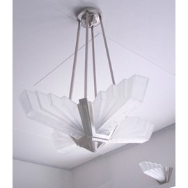 Hanging Lamp Muller in 3 Lengths