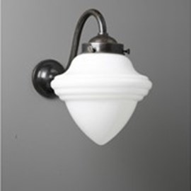 Outdoor/ Large Bathroom Wall Lamp Acorn