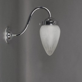 Outdoor/ Large Bathroom Wall Lamp Cut Ellipse