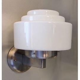 Outdoor Wall Lamp Stepped hood