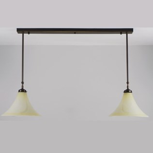 voorbeeld van een van onze T- Hanging Lamps