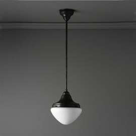 Hanging Lamp Semi-Round 20 cm