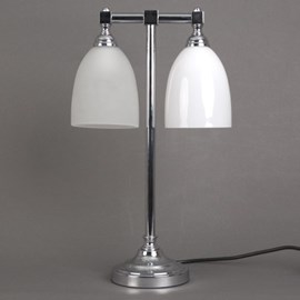 Bathroom Table Lamp 2-Lights