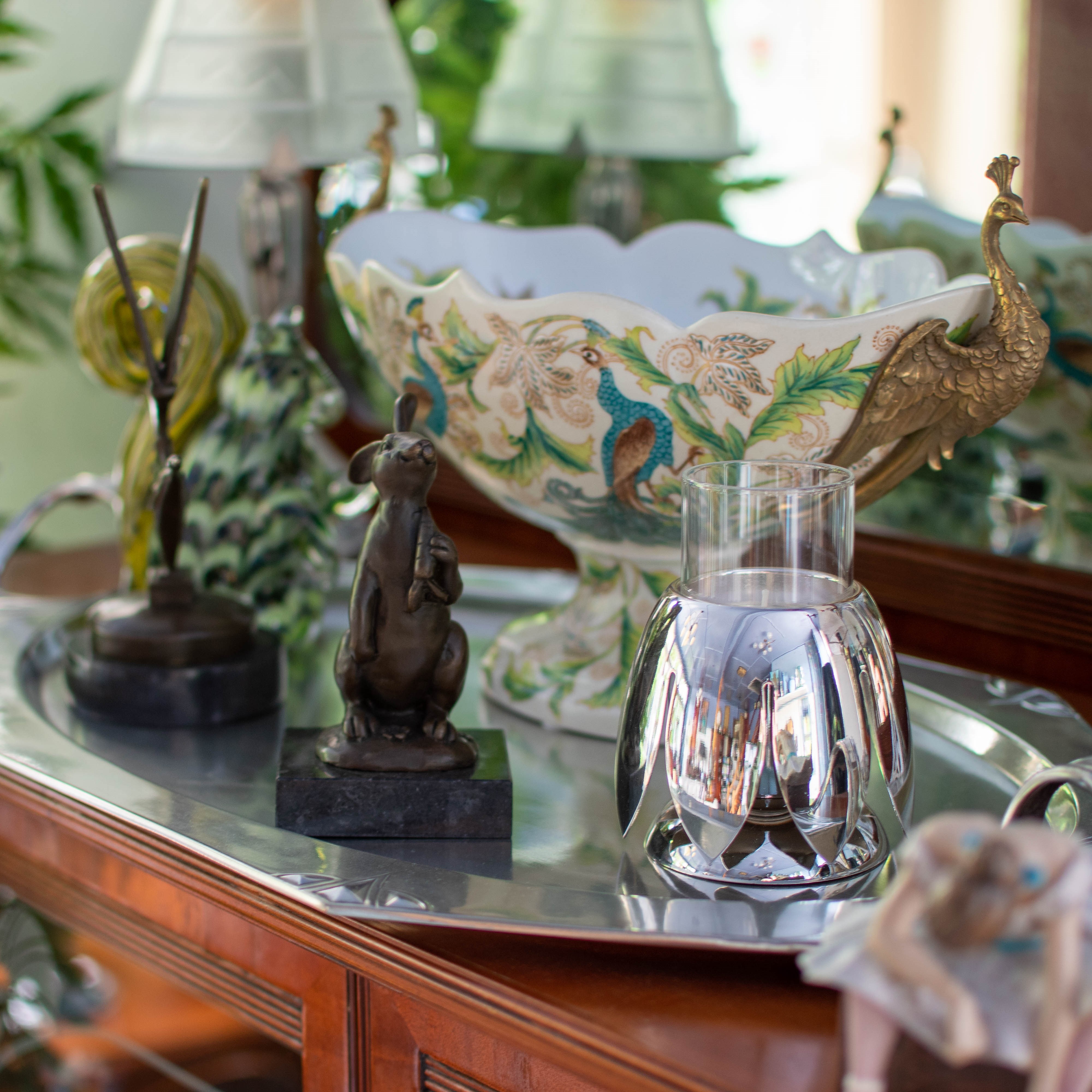 Tea Light Holder Chanterelle