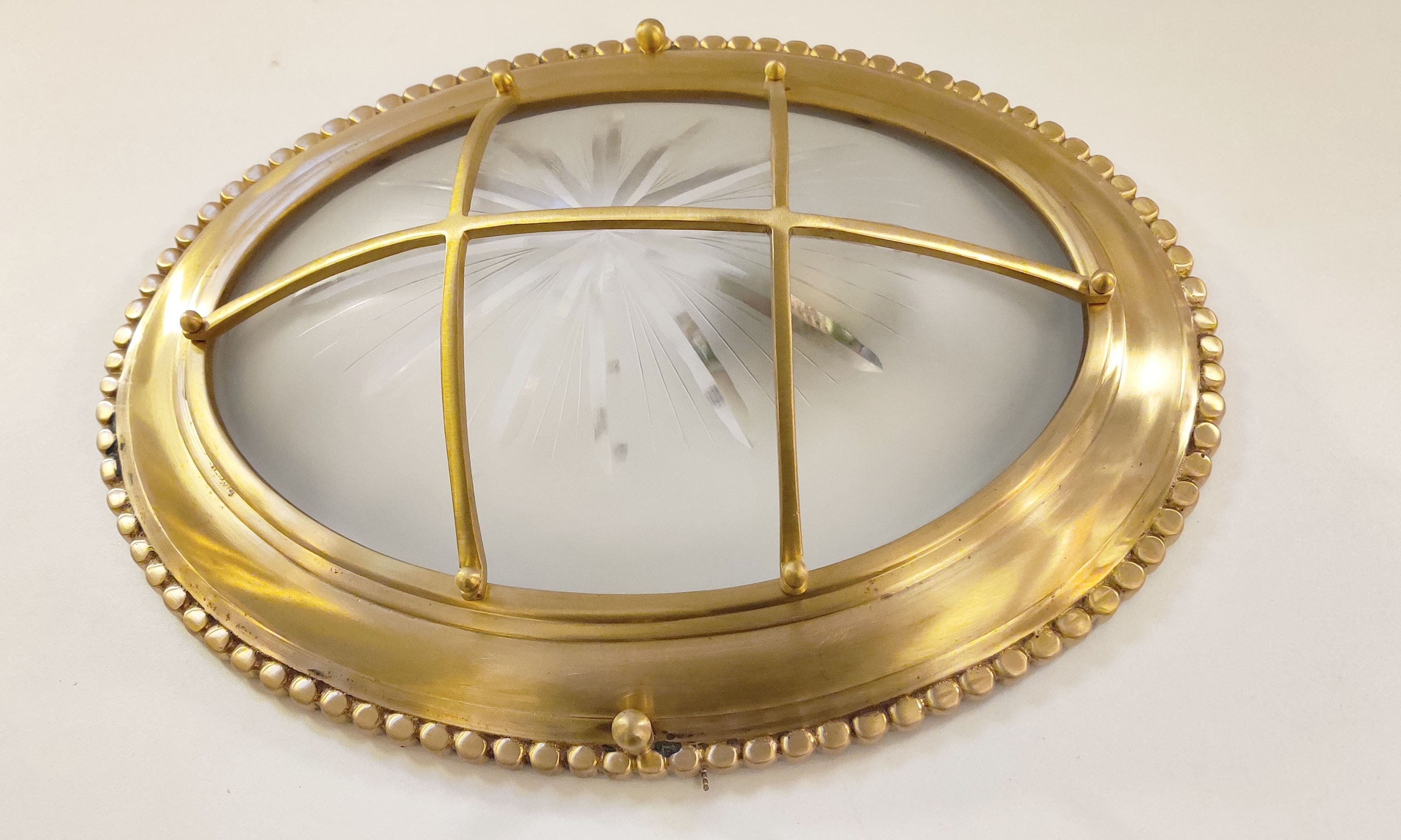 Wall Lamp / Ceiling Lamp Oval Framework