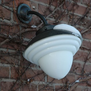 voorbeeld van een van onze Outdoor lamps