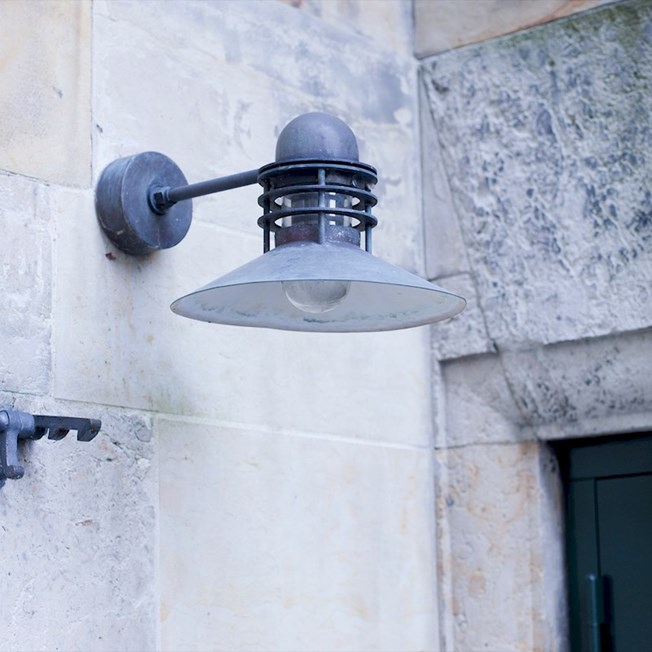 Louis Poulsen Nyhavn Outdoor Wall Lamp