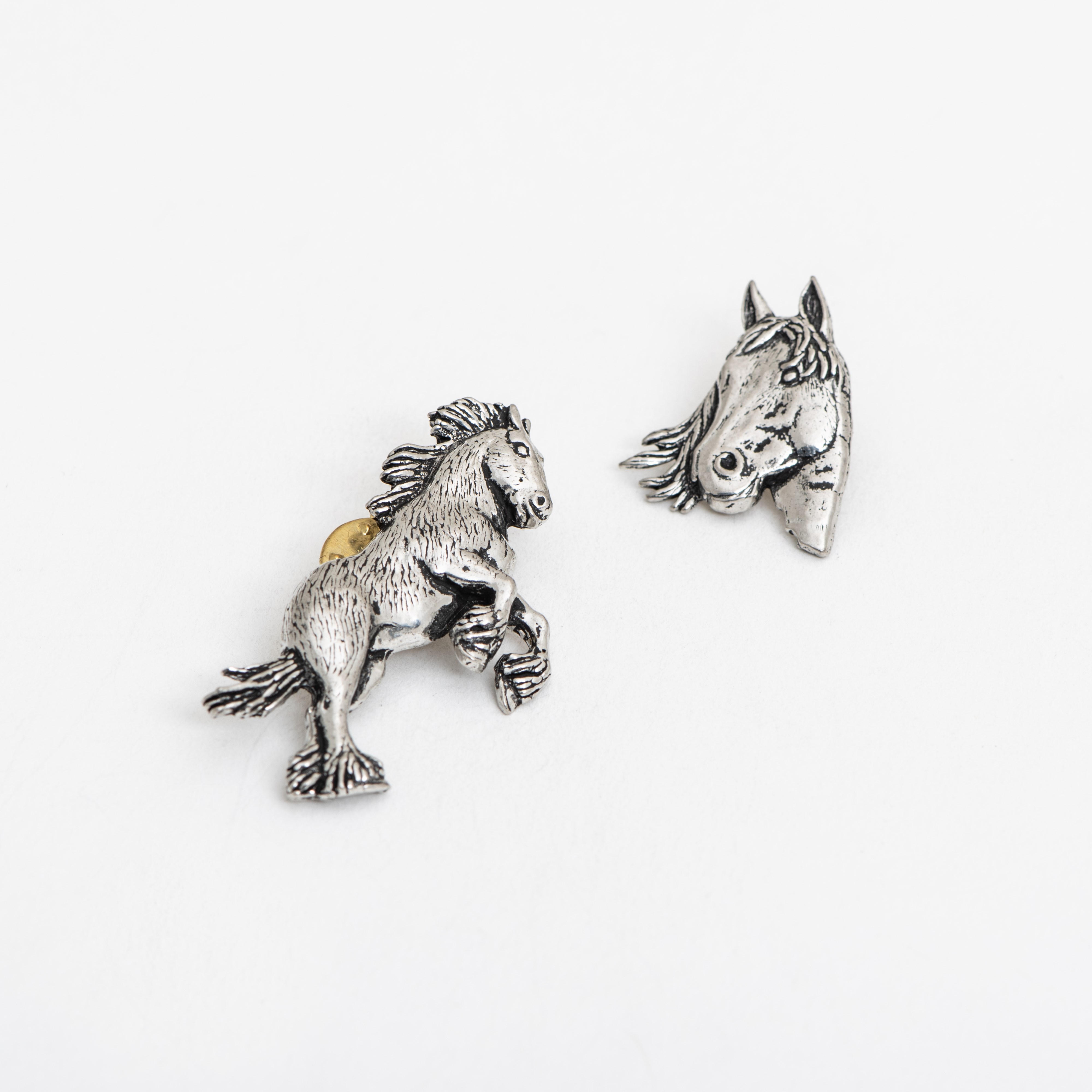 Set Brooches Pegasus