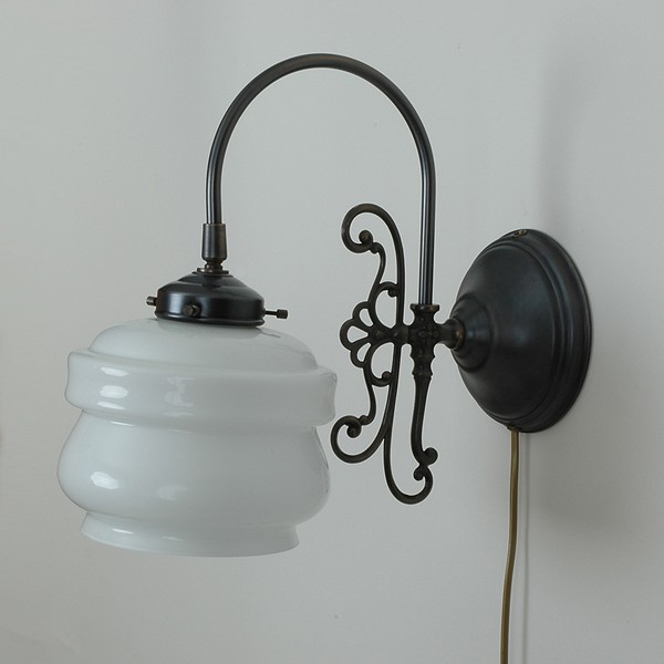 Wall Lamp Curls Opal