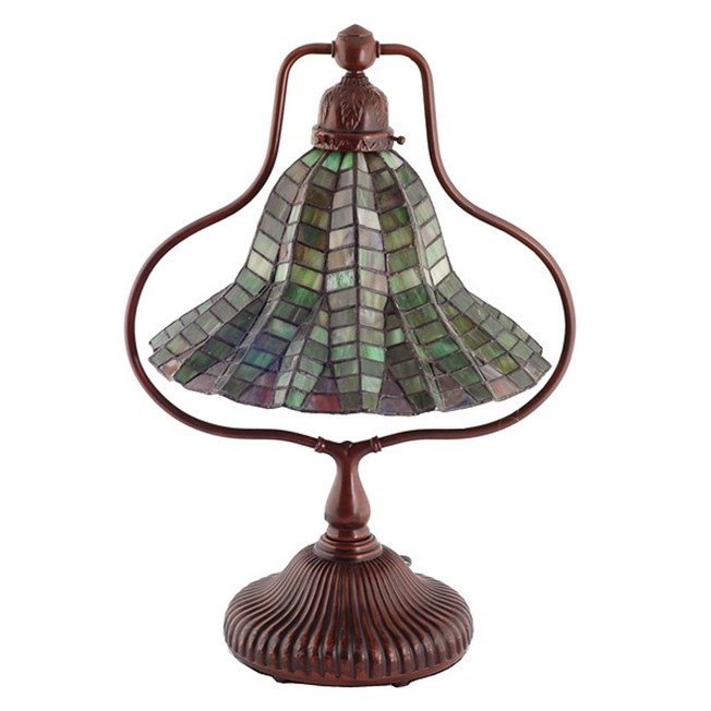 Table Lamp Plissé Lotus Bell