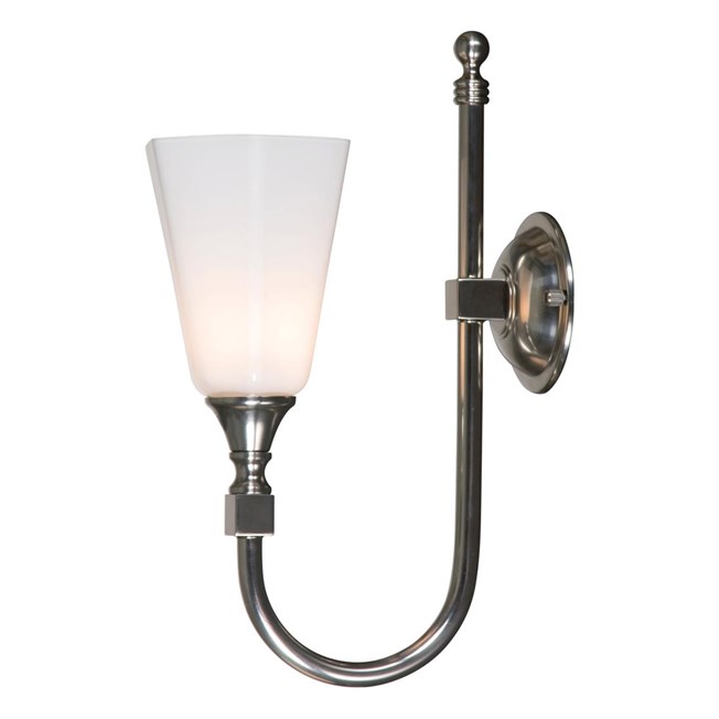 Bathroom Lamp Classic Bow with Cube Hexagon as an uplighter