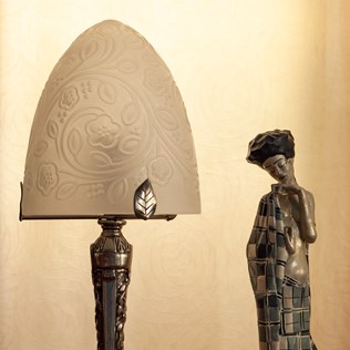 voorbeeld van een van onze Table lamps