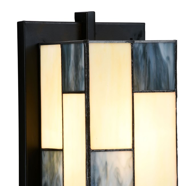 Tiffany Wall Lamp Mondrian Detail