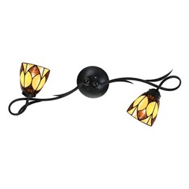 Tiffany Wall Lamp/Ceiling Lamp Lovely Parabola small 2