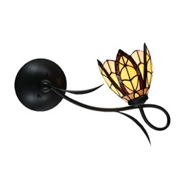 Tiffany Wall Lamp/Ceiling Lamp Lovely Flow Souplesse small 