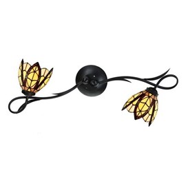 Tiffany Ceiling Lamp/Wall Lamp Lovely Flow Souplesse small 2 