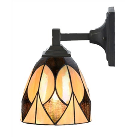 Tiffany Wall Lamp Parabola Quadrat