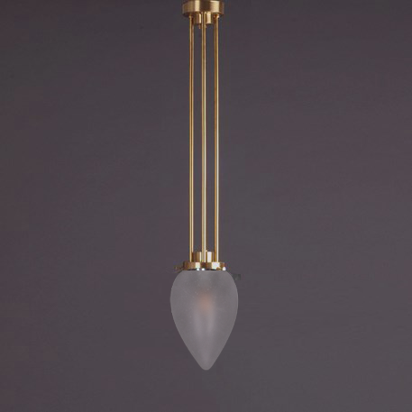Empire Ceiling Lamp Menhir Satin 