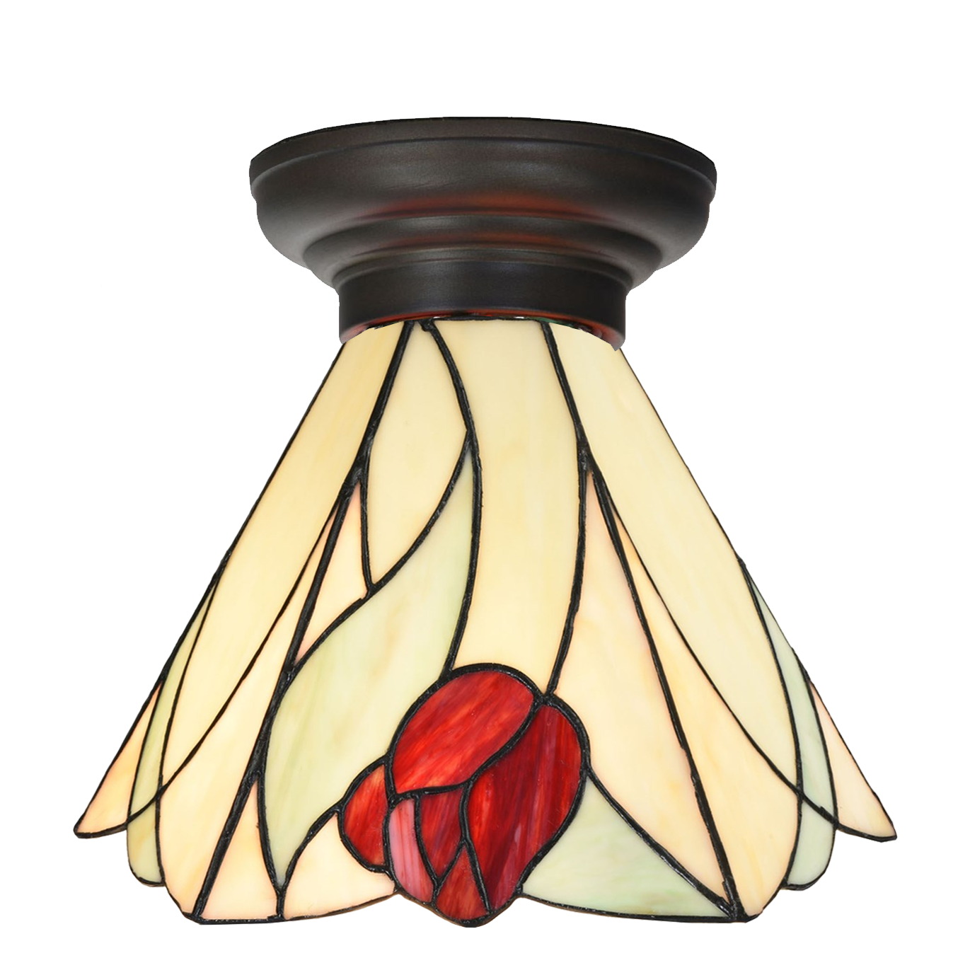 Tiffany Ceiling Lamp Tulip