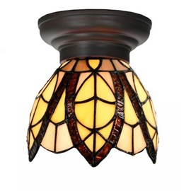 Tiffany Ceiling Lamp Small Flow Souplesse Small