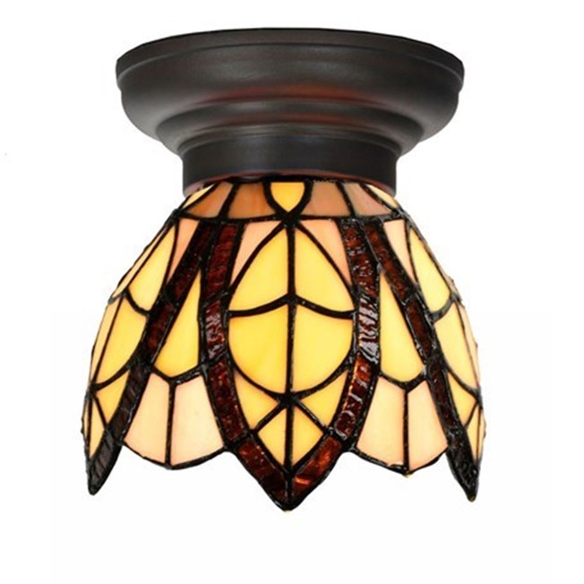 Little Tiffany Ceiling Lamp Flow Souplesse small