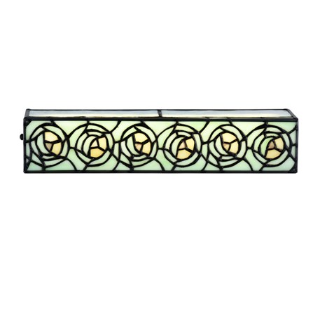 Tiffany LED Mirror Lamp Oyster