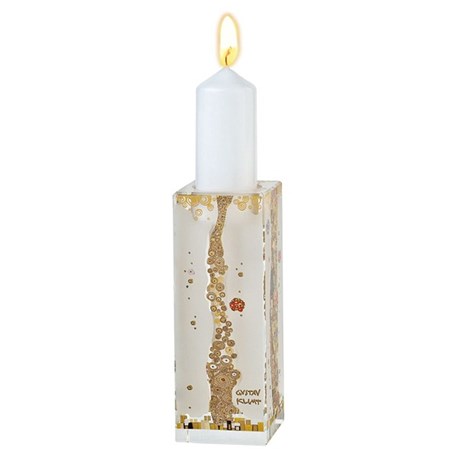 Set Candlesticks Klimt The Kiss Set Candlesticks Klimt The Kiss