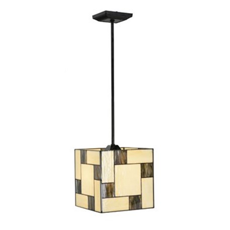 Tiffany Pendant Lamp Mondriaan Tiffany Pendant Lamp Mondriaan