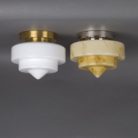Ceiling Lamp 2 Layers Pointy