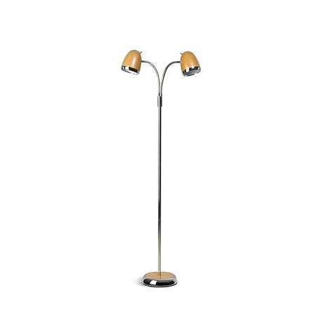 Vloerlamp Harley 2 lichts Vloerlamp Harley 2 lichts