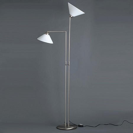 Dubbele staande lamp Dubbele staande lamp