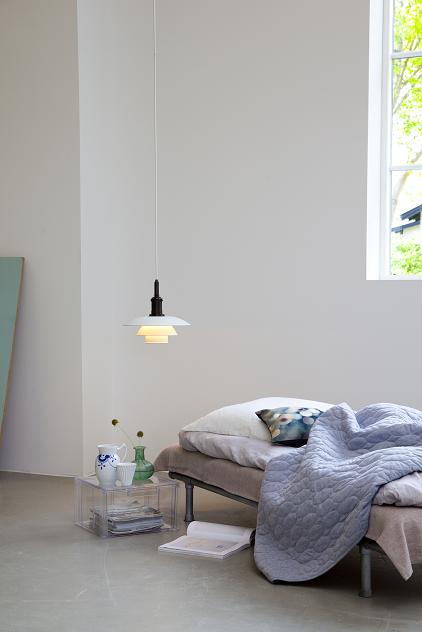 Sfeerimpressie Louis Poulsen PH 3½-3 in wit Sfeerimpressie Louis Poulsen PH 3½-3 in wit