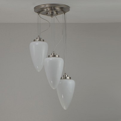 Lamp aan staaldraad Lamp aan staaldraad