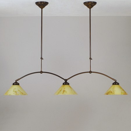 T-hanglamp Extra Pendel Gebogen T-hanglamp Extra Pendel Gebogen